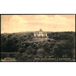 Bornholm - Hotel Jomfrubjerget i Almindingen - F.Srensens Bogh. 245 - Brugt