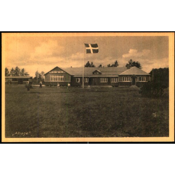 Alhage - Elles Bogh. 162 - Ubrugt