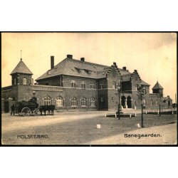 Holstebro - Banegaarden - Stender 8209 - Ubrugt