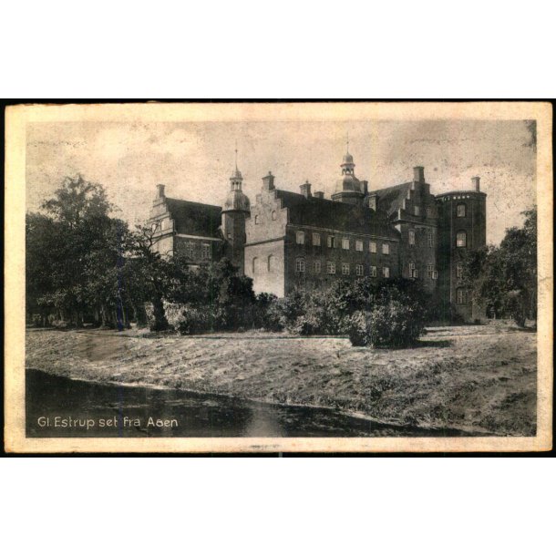 Gl. Estrup - Set fra Aaen - Gl. Estrup 1 - Ubrugt