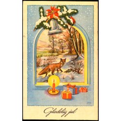 Hans Christian Petersen - Gldelig jul - Serie 86 - Brugt