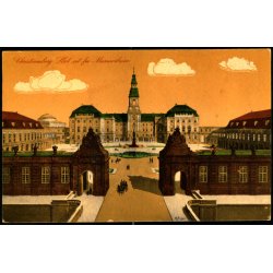 Christiansborg Slot set fra Marmorbroen - Alex Vincent 293/21