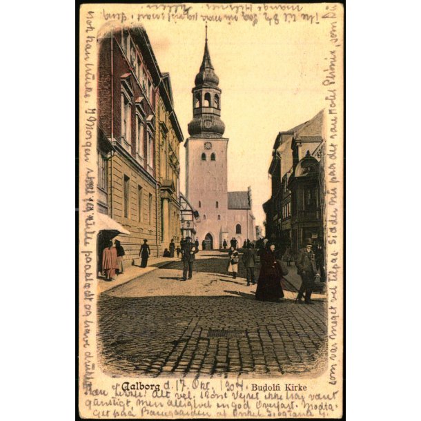 Aalborg - Budolfi Kirke - W.K.F. 405 - Brugt