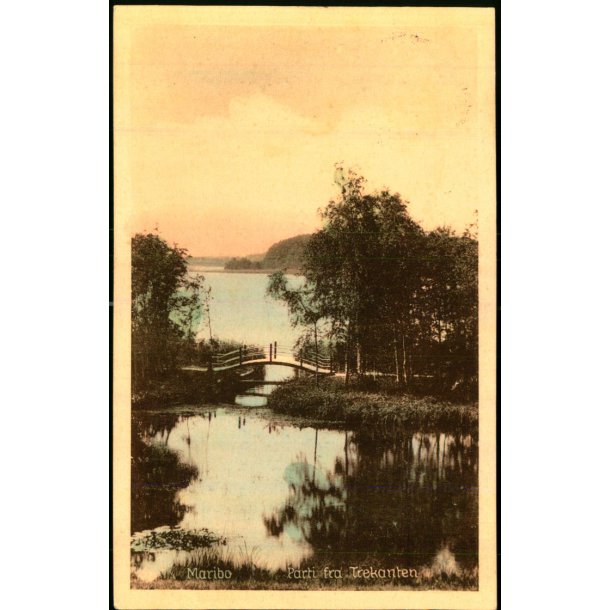 Maribo - Parti fra Trekanten - Stender M. 42 - Brugt