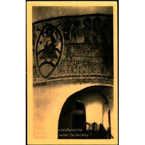 Bornholm - sterlars Rundkirke - Dommedags Billede - Colbergs Bogh. 1206 - Ubrugt