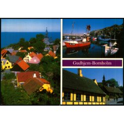 Bornholm - Gudhjem - Trojaborg GU 4 - Ubrugt