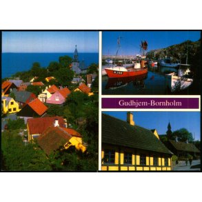 Bornholm - Gudhjem - Trojaborg GU 4 - Ubrugt