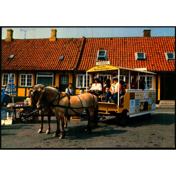 Bornholm - Linie 1 p Svaneke Torv - Gornitzka 401 - Brugt