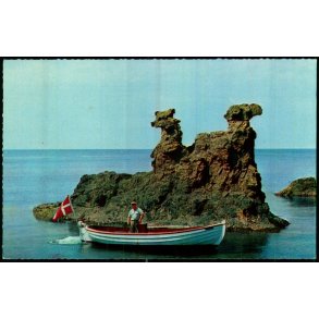 Bornholm - Lvehovederne ved Hammeren - Stender 6728 - Ubrugt