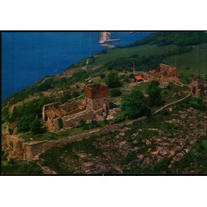 Bornholm - Hammershus Slotsruin - Globe 414 - Ubrugt