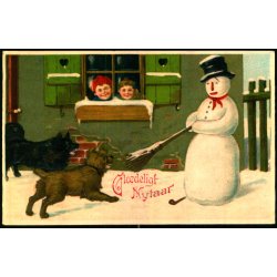 Gldeligt Nytaar - Ser. 4487 - Brugt