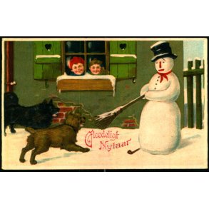 Gldeligt Nytaar - Ser. 4487 - Brugt