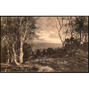 Bangs H�j - Tisvilde Hegn - K. Poulsen Bogh. 29 - Ubrugt