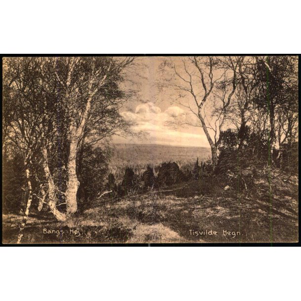 Bangs H�j - Tisvilde Hegn - K. Poulsen Bogh. 29 - Ubrugt