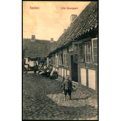 Randers - Lille Rosengaard - W.K.F. 1384 - Brugt