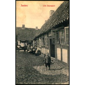 Randers - Lille Rosengaard - W.K.F. 1384 - Brugt