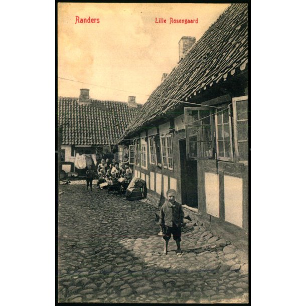 Randers - Lille Rosengaard - W.K.F. 1384 - Brugt