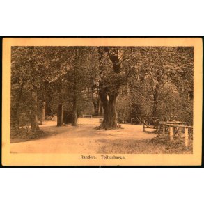 Randers - T�jhushaven - Dansk Fotografisk Kunstforlag 7 - Brugt