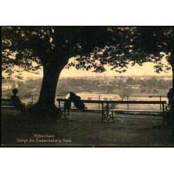 Kbenhavn - Udsigt fra Frederiksberg Have - u/n - Brugt