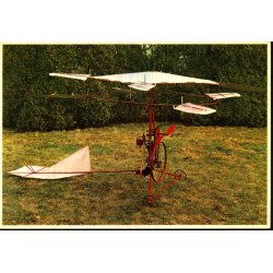 J.C.H. Ellehammers helikopter 1911- Danmarks tekniske museum u/n - Ubrugt