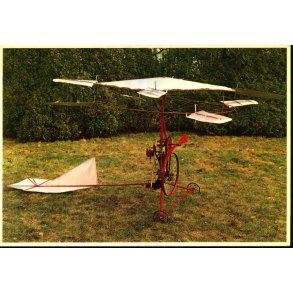 J.C.H. Ellehammers helikopter 1911- Danmarks tekniske museum u/n - Ubrugt