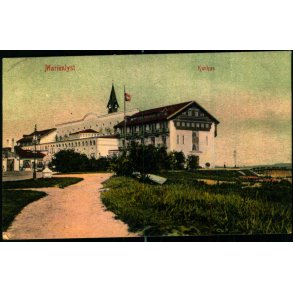 Marienlyst - Kurhus - J.M. 376 - Brugt