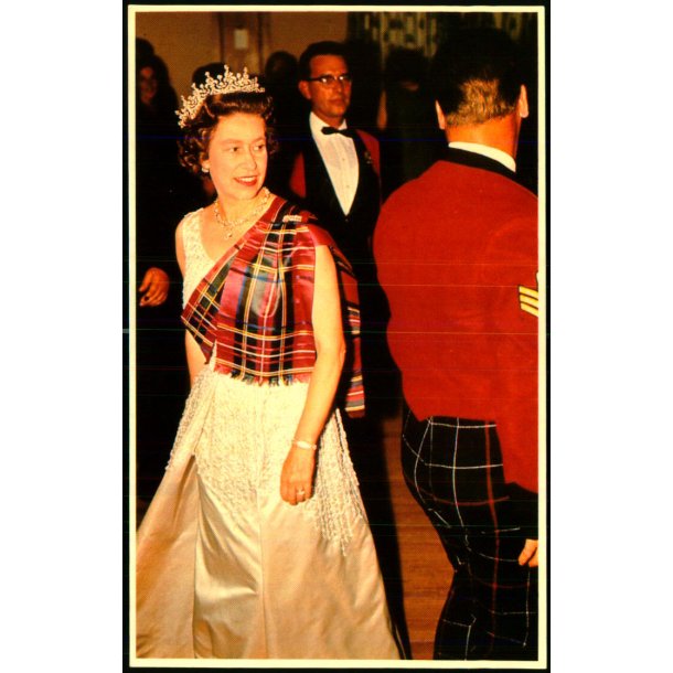 Dronning Elizabeth  II - Ubrugt