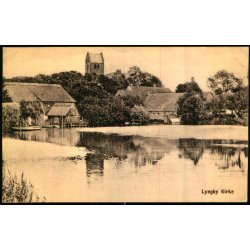 Lyngby Kirke - Knud Henriksen 47808 - Ubrugt
