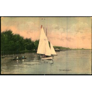 Hellerup - Strandparti - Stender 8637 - Brugt - Nlehul !