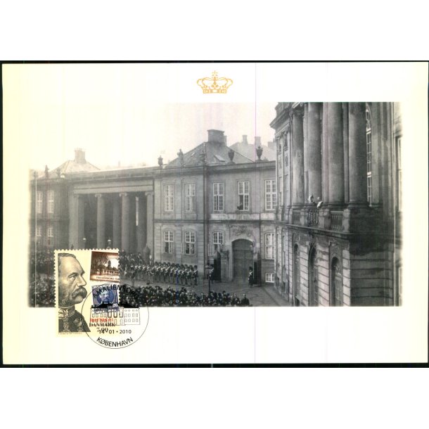 Frederik VIII - u/n - Brugt