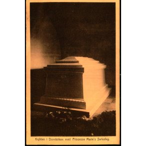 Krybten i Domkirken med Prinsesse Marie s Sarkofag - Bruuns 27120 - Ubrugt
