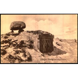 Holger Drachmanns Grav -  Schjeldes 14340 - Ubrugt