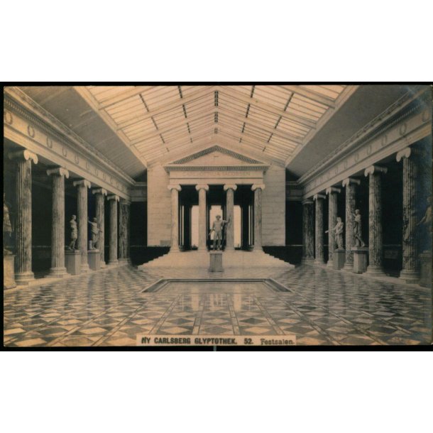 Ny Carlsberg Glyptotek 52 - Festsalen - Vilhelm Trydes Forlag u/n