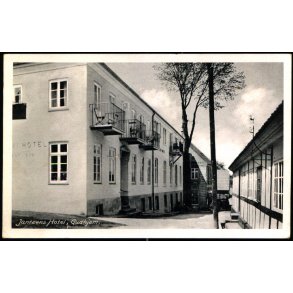 Jantzens Hotel - Gudhjem - I.P.Rnne 79430 - Ubrugt
