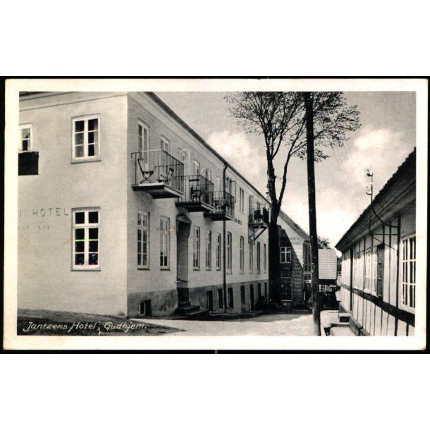 Jantzens Hotel - Gudhjem - I.P.Rnne 79430 - Ubrugt
