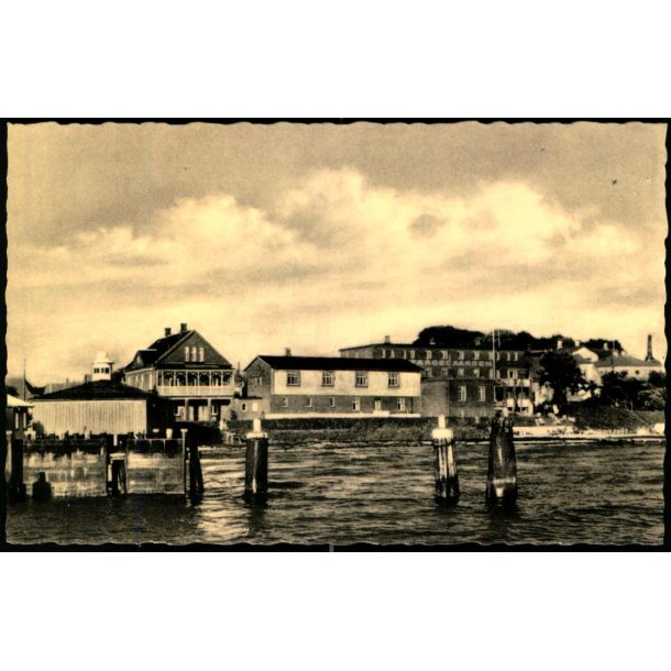 Parti fra Lohals - Langeland - Langelands Papirhandel 86 - Ubrugt