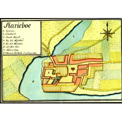 Marieboe - Kopi af kort fra 1782 -