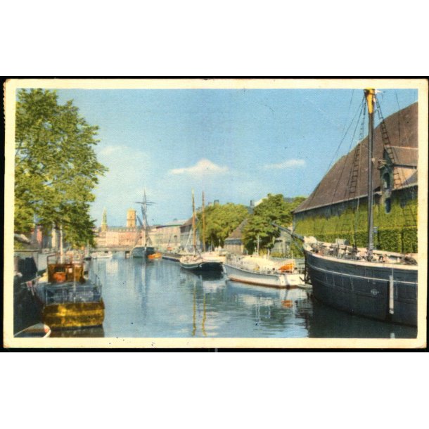 K�benhavn - Frederiksholms Kanal - Stender 125