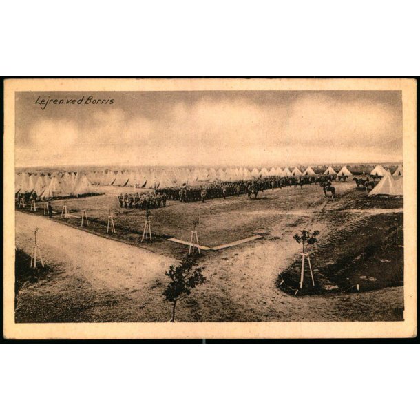 Lejren ved Borris -  Graversen Eneret u/n - Ubrugt