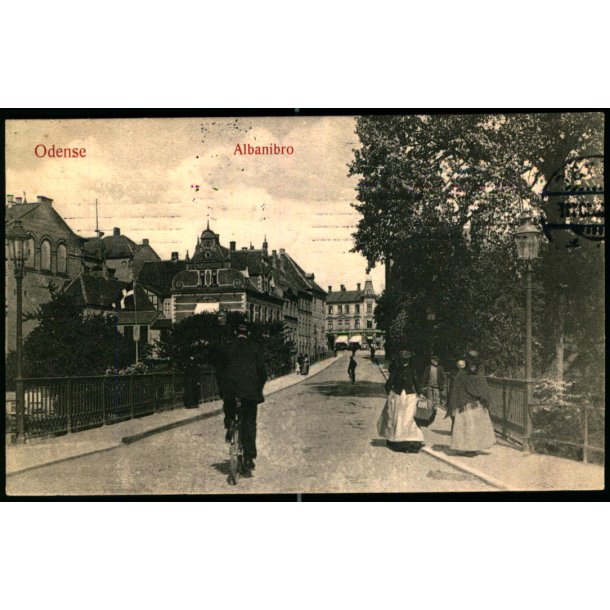 Odense - Albanibro - W&M 622 - Brugt