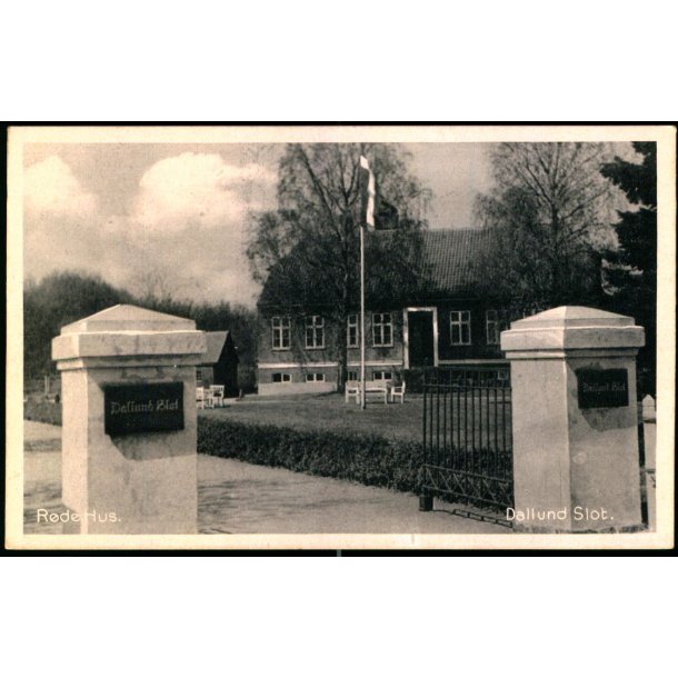 Rde Hus - Dalum Slot - Eneret 77601 - Ubrugt