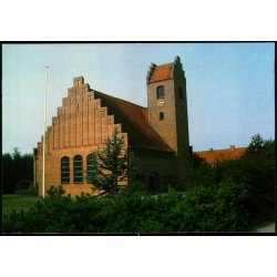 Stormarkskirken - Nakskov - Dansk Foto-Tryk u/n - Ubrugt