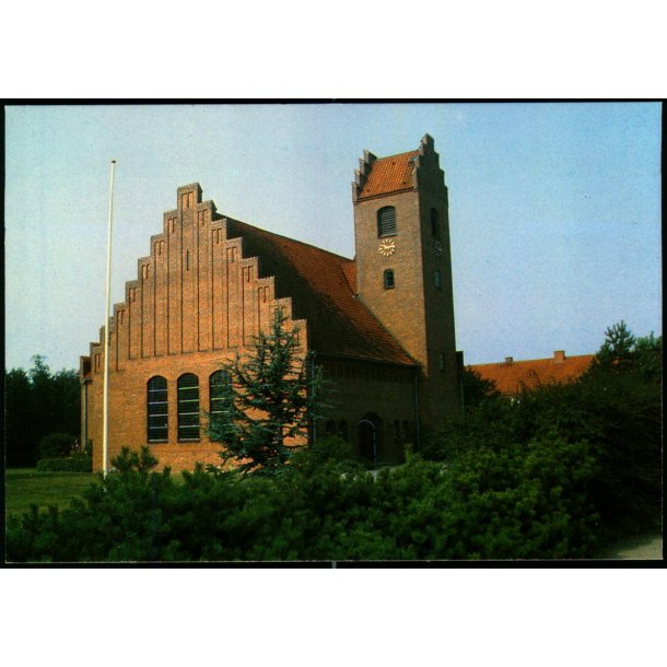 Stormarkskirken - Nakskov - Dansk Foto-Tryk u/n - Ubrugt