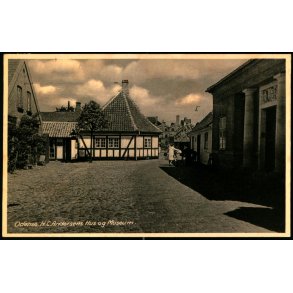Odense -  H.C. Andersens Hus og Museum - Stender O. 602 - Brugt