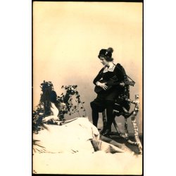 Askov H�jskole - Fotokort u/n - Ubrugt