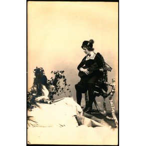 Askov H�jskole - Fotokort u/n - Ubrugt