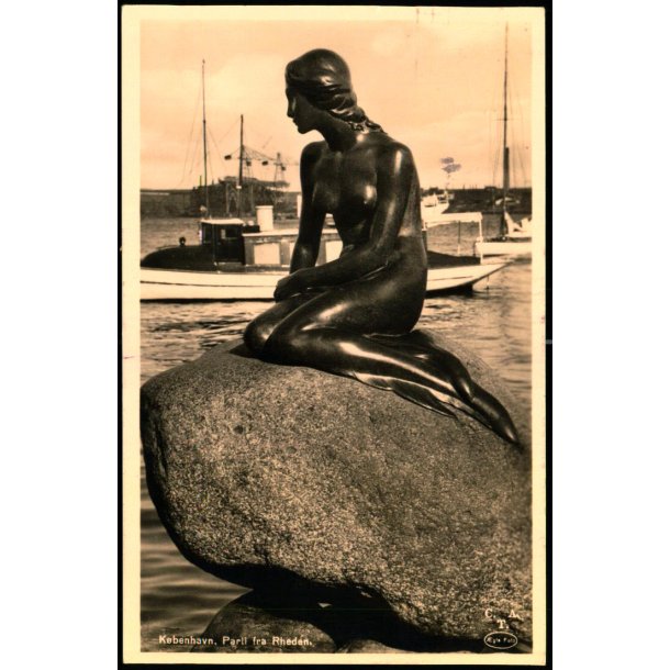 K�benhavn - Parti fra Reden. Margasin du Nord 112