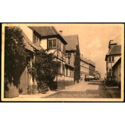 Faaborg - Parti fra Holkegade - Ole Bagers Bogh. 66355 - Brugt