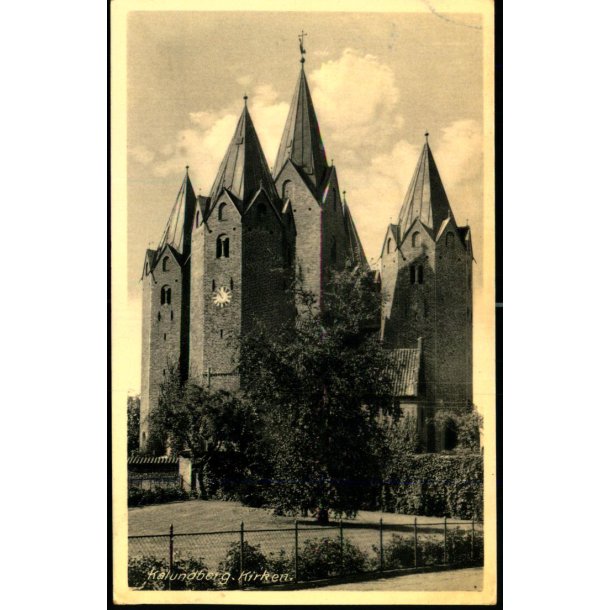 Kalundborg - Kirken - Rudolf Olsen 1667 - Brugt