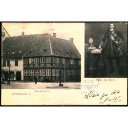 Nyk�bing F. - Czarens Hus - Peter den Store - C. St. 561 - Brugt